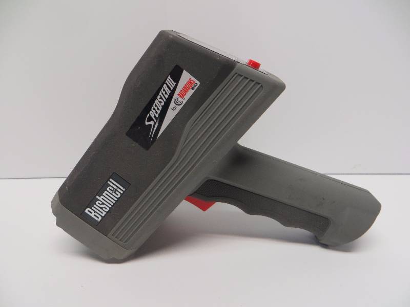 lot 2308 image: Bushnell Speedster III radar gun