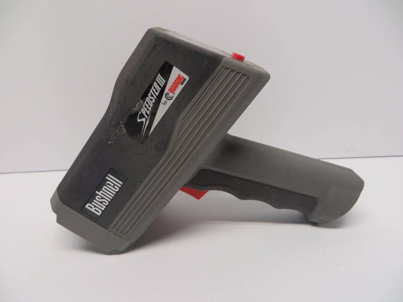 lot 2309 image: Bushnell Speedster lll radar gun