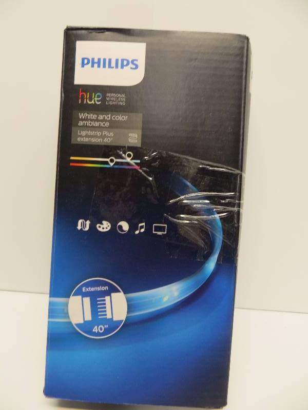 lot 2340 image: Philips Hue led strip