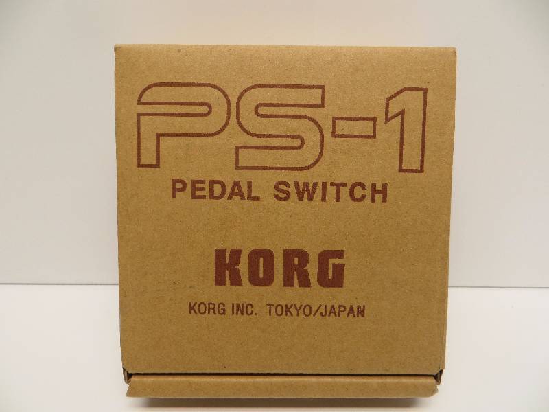 lot 2332 image: Korg PS-1 pedal switch