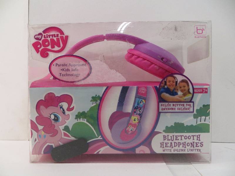 lot 2165 image: My little pony bluetooth headphones