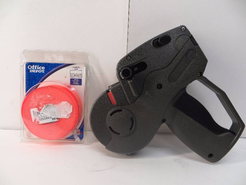 lot 2191 image: Office depot price labeler