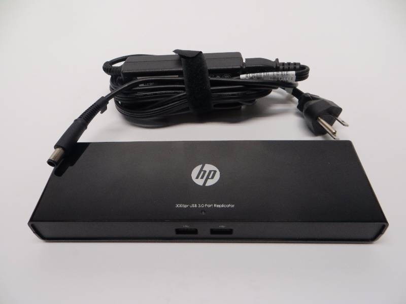 lot 2202 image: Hp 300 SPR usb 3.0 Port Replicator