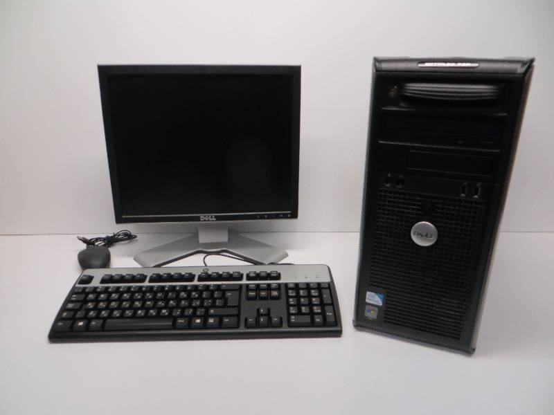lot 2211 image: Dell optiplex 780 computer system
