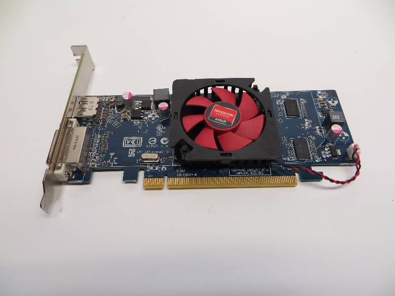 lot 2222 image: Radion video card
