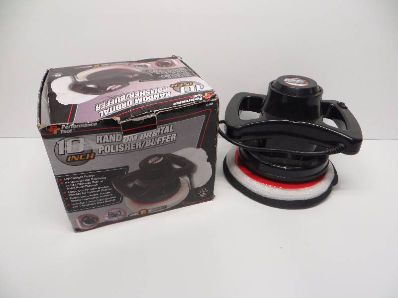 lot 2316 image: 10 Performance tool random orbital polisherbuffer