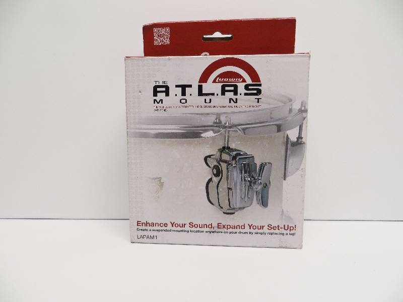 lot 2323 image: Atlas mount bracket regulator