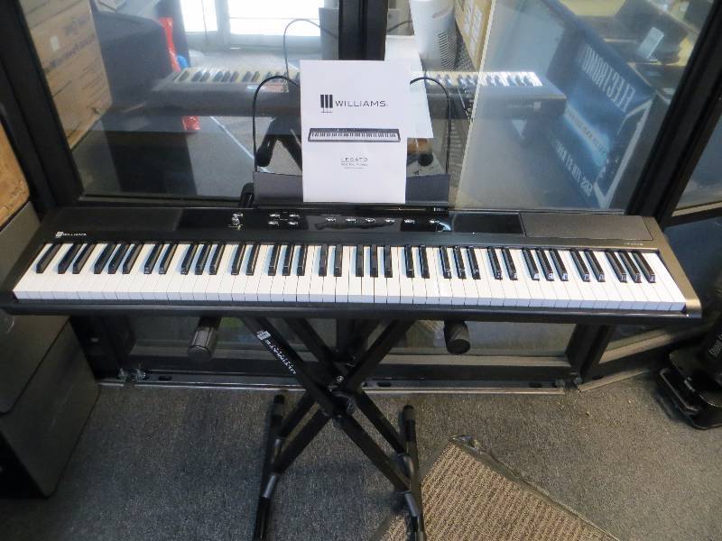 lot 2363 image: Williams legato digital piano