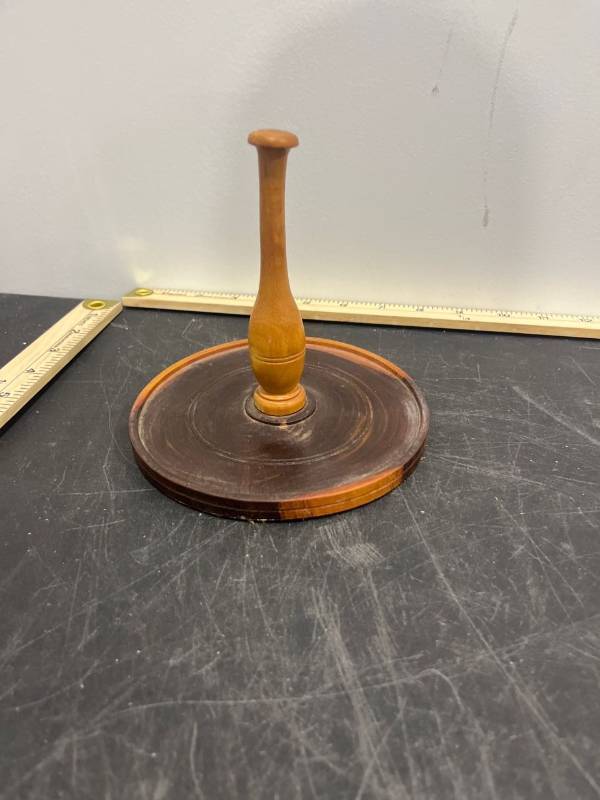 lot 1700 image: Some Kind of Handcrafted Wooden Tray