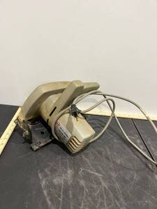 lot 1200 image: Black & Decker 7 14in Circular Saw (Powers On)