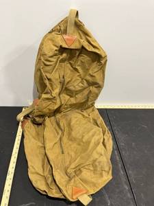 lot 1206 image: Vintage Boys Scouts Duffel Bag