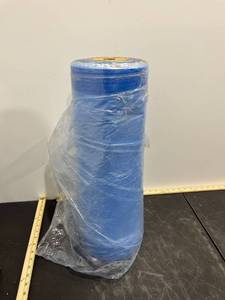 lot 1207 image: Roll of Plastic Wrap