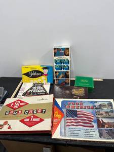 lot 1218 image: 7 Board Games (Unaware if Everything is Complete)