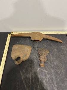 lot 1219 image: Pickaxe, Axe, & More (No Handles)