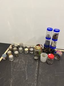 lot 1225 image: Box Full of Screws & Other Hardware