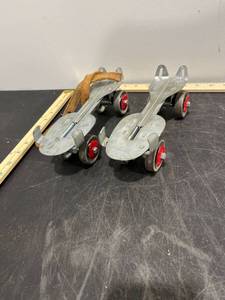 lot 1228 image: Old School Roller Skates