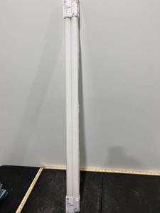 lot 1253 image: 48in Utility Light Bulbs 40 Watts 2 Pack