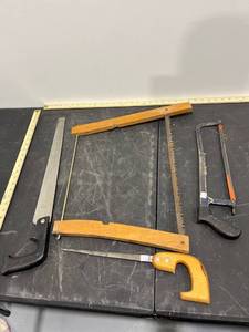 lot 1259 image: Bundle of Hack Saws