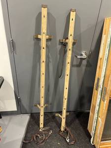 lot 1264 image: 5ft Vehicle Cargo Rack