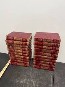 lot 1268 image: The American Peoples Encyclopedia 1956 Complete Set 1-20