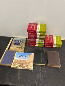 lot 1281 image: Bundle of Religious Books