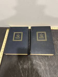 lot 1282 image: 1957 The American College Encyclopedic Dictionary A-Z