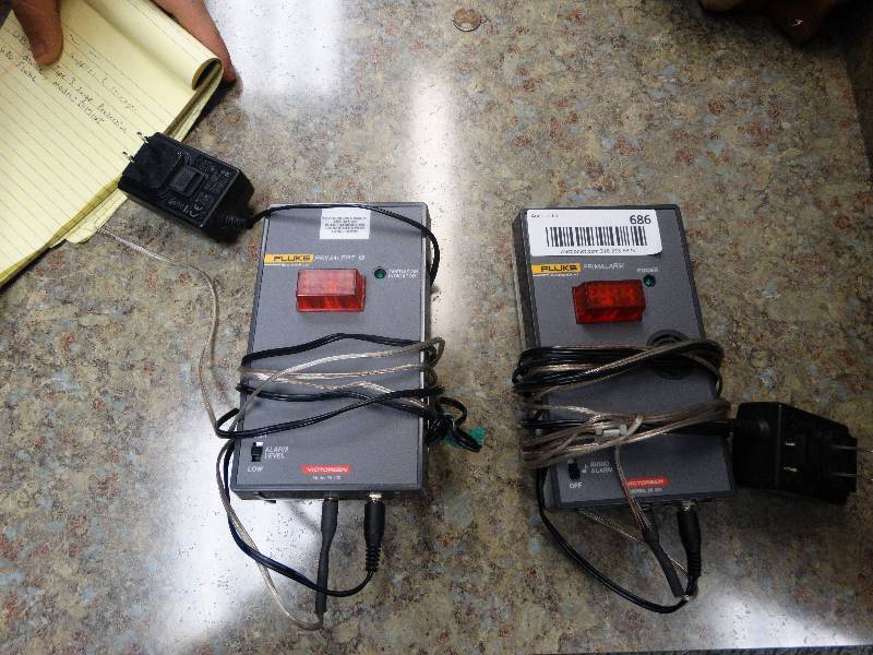 2) Fluke biomedical- Model-105002 | Wichita- Bank In