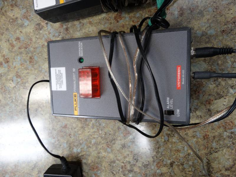 2) Fluke biomedical- Model-105002 | Wichita- Bank In