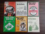 Beer Cans Monthly Vintage Magazine Lot