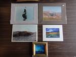 Hand Signed Photos and Paintings, Nature Wall Art