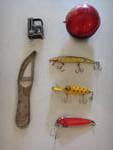 Lot of Old Vintage Fishing Lures