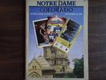 Notre Dame 1984 Game Program and Used Ticket