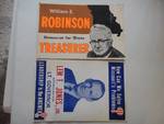 Super Cool Looking VINTAGE Political Posters