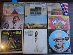 VINTAGE CLASSIC COUNTRY RECORD ALBUM LOT