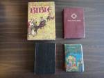 Lot of Vintage Bibles