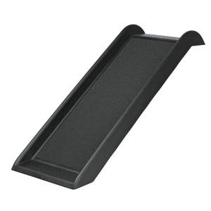 lot 43365 image: TRIXIE 39-in Pet Ramp, Portable Dog Ramp for Small Cars and Furniture, Non-Skid Surface, Black