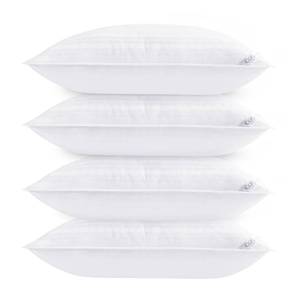 lot 43377 image: Cosmoluxe Extra Soft Bed Pillows for Sleeping Queen Size 4 Pack, Down Alternative Pillows Queen Size (20x28) Set of 4