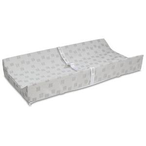 lot 43395 image: Waterproof Baby and Infant Diaper Changing Pad, Beautyrest Platinum, White