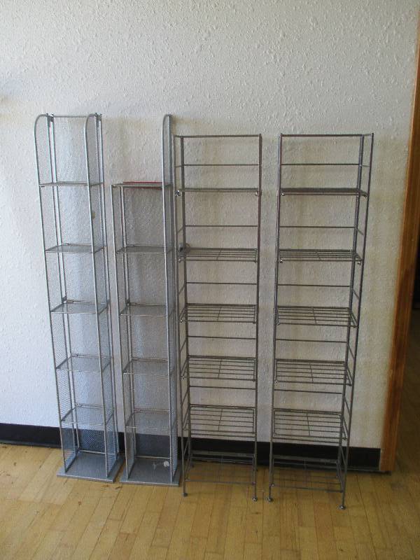 lot 1613 image: CD Metal Stands