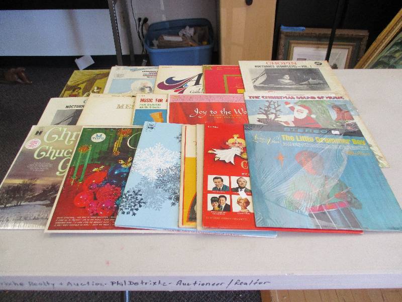 lot 1606 image: Lot of LPs