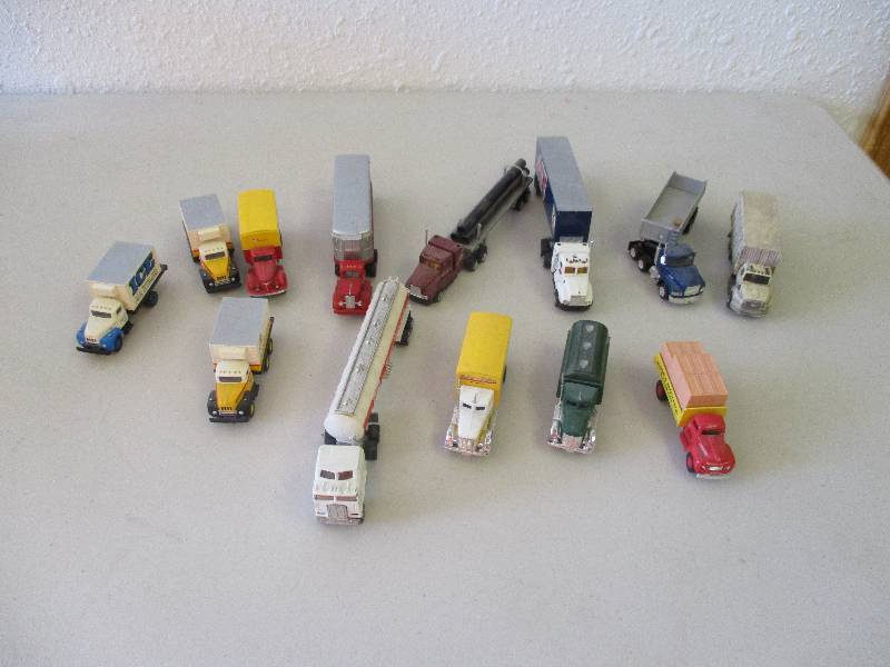 lot 1589 image: Lot of Toy Trucks