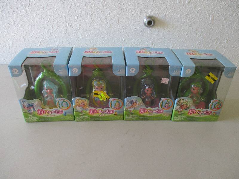 lot 1577 image: Lot of Lite Sprites
