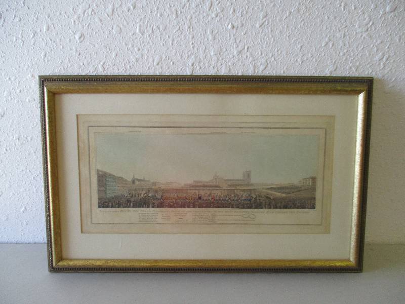 lot 1680 image: Wall Art with Nice Frame