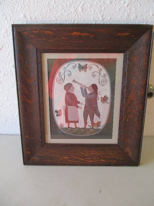lot 1676 image: Wall Dcor