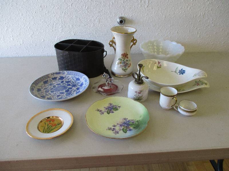 lot 1639 image: Lot of Glassware