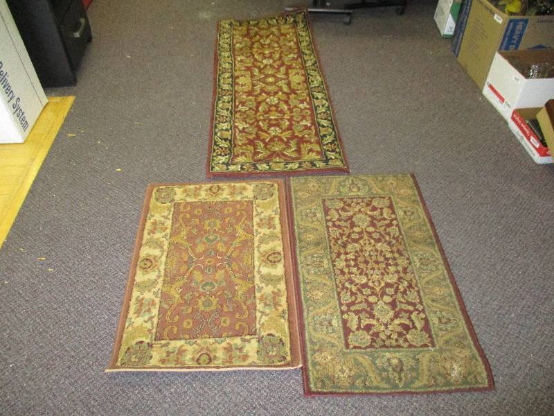 lot 1549 image: Lot of Area Rugs