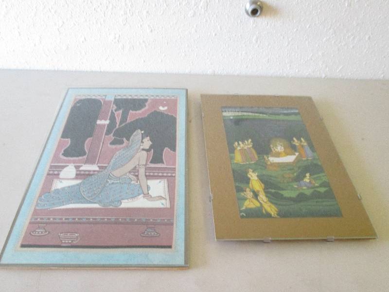 lot 1559 image: High End Asian Wall Art