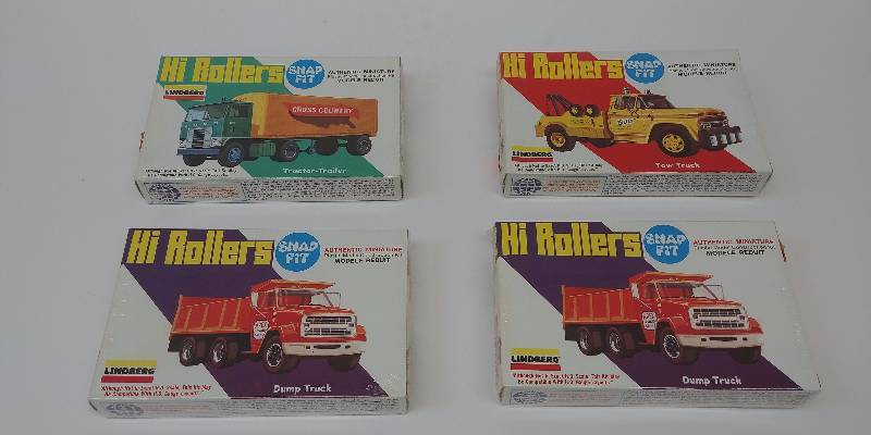 lot 4015 image: Hi Rollers Model Lot
