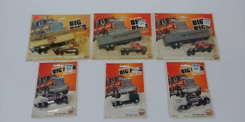 lot 4020 image: Vintage Toy Car Lot