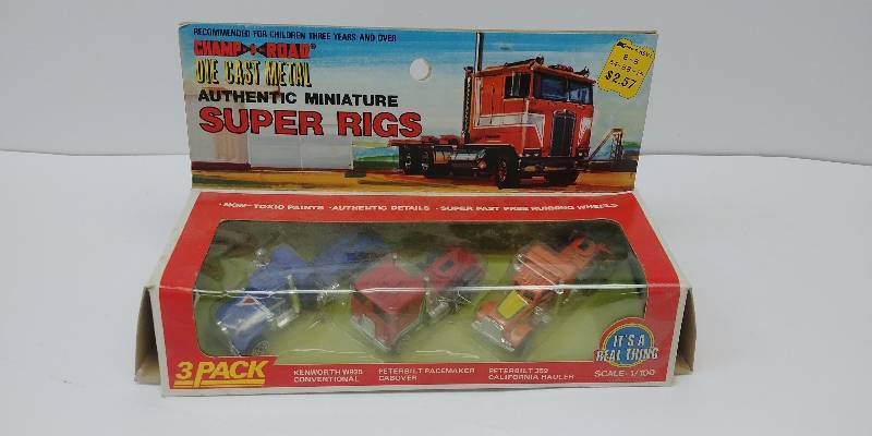 lot 4021 image: Super Rigs Miniature